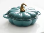 CAST IRON PUMPKIN SAUCEPAN - 26CM - Image 4