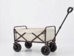 FOLDABLE OUTDOOR UTILITY TROLLEY WAGON/CART - Image 2