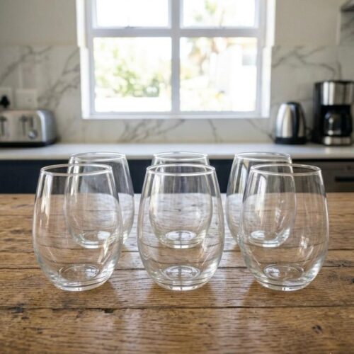 NICE ONE OVAL TUMBLER GLASS 420ML - 6 PC