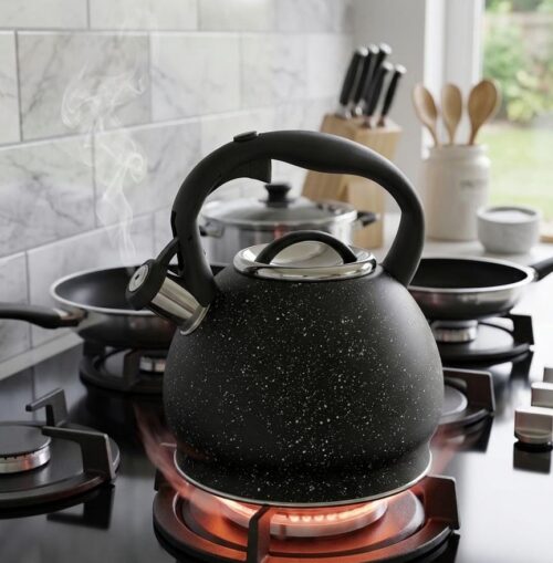 AUTUMN GERMANY S/ST WHISTLING KETTLE - 3LT