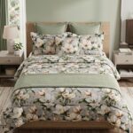 QUEEN COMFORTER 8PC SET - 220 X 200CM
