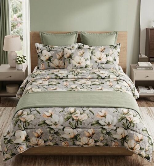 KING COMFORTER 8PC SET - 240 X 200CM - Image 1