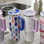 S/STEEL VACUUM FLASK WITH HANDLE- 1.2L