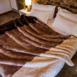 SESLI COLOURFULL 1PLY MINK BLANKET - QUEEN