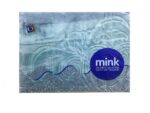 SESLI COLOURFULL 1PLY MINK BLANKET - QUEEN - Image 7