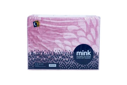 SESLI COLOURFULL 1PLY MINK BLANKET - QUEEN - Image 6
