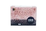 SESLI COLOURFULL 1PLY MINK BLANKET - QUEEN - Image 4