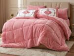 LAOHOO COMFORTER SET 5PC - 220X230CM - Image 2