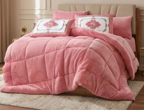 LAOHOO COMFORTER SET 5PC - 220X230CM - Image 2