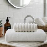 BUNDLE DEAL- WILKO BATH TOWEL+HANDTOWEL COMBO