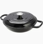 CAST IRON SHALLOW CASSEROLE - 26CM - Image 3
