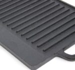 MINHAJ CAST IRON GRIDDLE- 51X24 CM - Image 2