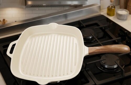 TORNADO NON STICK GRILL PAN - 28CM
