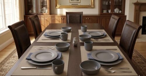 CERAMIC DINNER SET - 16PC - Image 2
