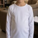 CATERA PRE BOYS L/S VEST - WHITE