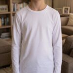 CATERA BOYS L/S VEST - WHITE