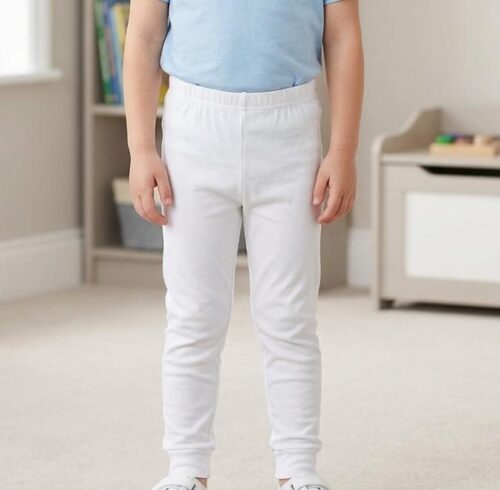 CATERA PRE BOYS LONG JOHN PANTS - WHITE