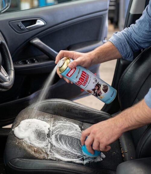 AIB0 MULTI PURPOSE FOAM CLEANER - 650ML - Image 1