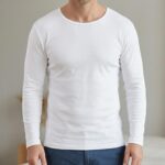 CATERA MENS L/S VEST - WHITE