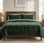 CALOROSO JACQ MILKY VELVET COMFORTER - 260 X 230