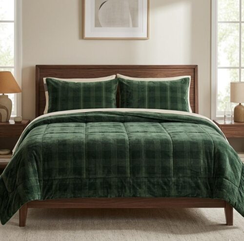 CALOROSO JACQ MILKY VELVET BLANKET - 260 X 230