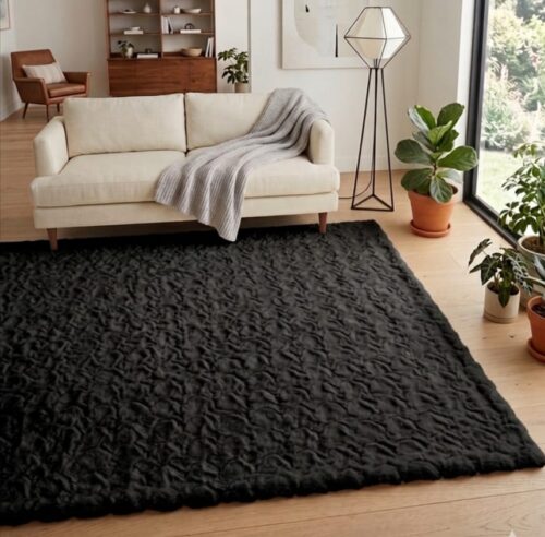 FLUFFY BUBBLE CARPET - 220 X 140CM