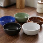 BUNDLE OF 5 - CERAMIC BOWL - 5"