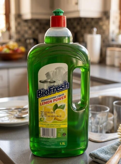 BUNDLE OF 3 - BIOFRESH DISHWASH 1.5LT - Image 1