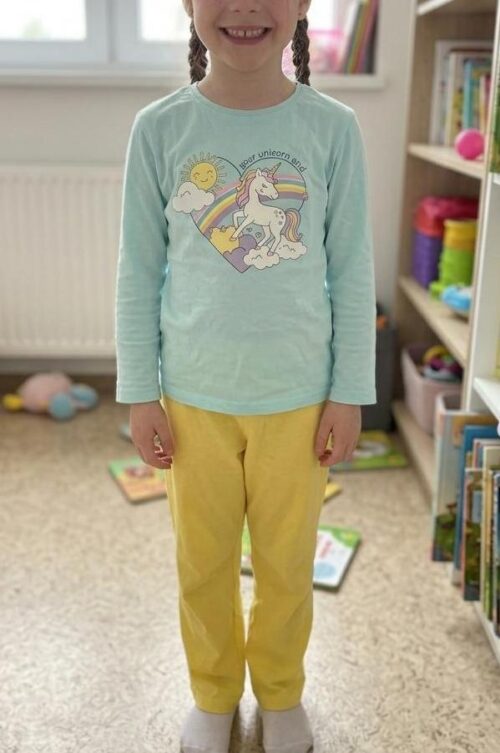 REAL DREAM 2PC PJ SET - L/S