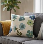 STITCHED SCATTER COVER - 60 X 60