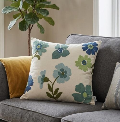 STITCHED SCATTER COVER - 60 X 60 - Image 1