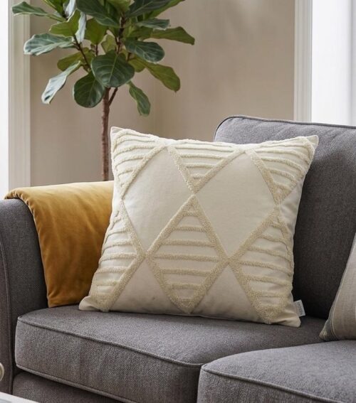 STITCHED SCATTER COVER - 60 X 60 - Image 2