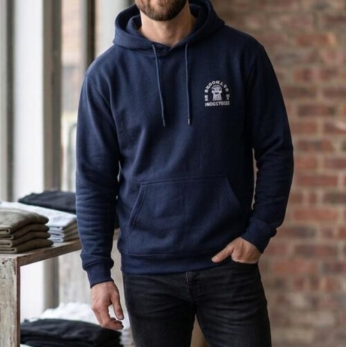 MNS BROOKLYN L/S HOODIE ASST JACK OF SPADES - Image 2