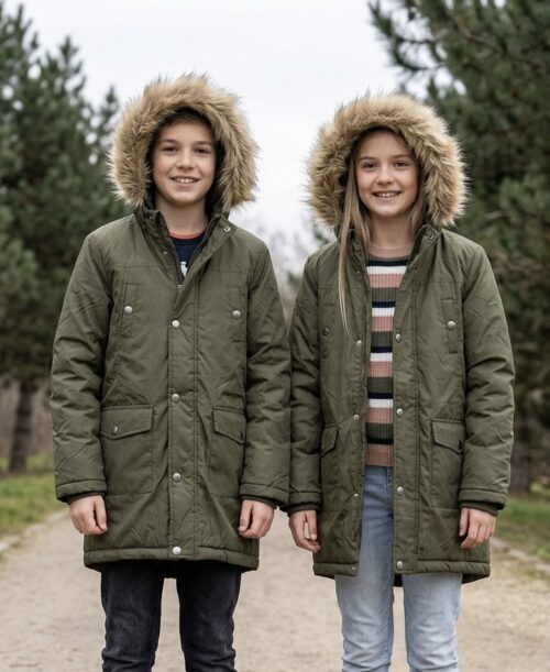 Unisex Kids Jacket - Image 1