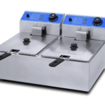 Electric 12L Double Fryer