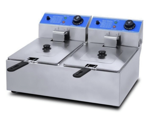 Electric 12L Double Fryer