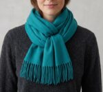 PLAIN PASHMINA SCARVES W/TASSEL