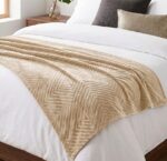 PIERRE CARDIN EMBOSSED FLEECE THROW - 180 X 200 - Image 2