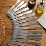 S/STEEL BUTTER KNIVES - 12PC