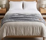 PIERRE CARDIN SUPER SOFT BUBBLE/FLANNEL THROW - 220 X 200 - Image 3