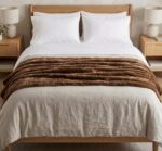 PIERRE CARDIN SUPER SOFT BUBBLE/FLANNEL THROW - 220 X 200 - Image 2