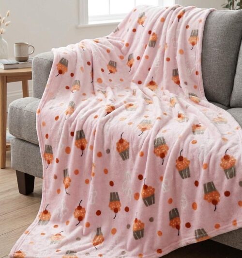 BUNDLE OF 3- LIFETIME LINEN MICROFIBRE BED THROW -120 X150CM