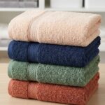 BUNDLE OF 4 - GUEST TOWEL ASSORTED - 12X20