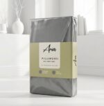 BUNDLE OF 4 - ARIA POLYSTER STD PILLOW COVER - 2 PK - Image 4
