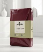 BUNDLE OF 4 - ARIA POLYSTER STD PILLOW COVER - 2 PK - Image 3