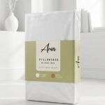 BUNDLE OF 4 - ARIA POLYSTER STD PILLOW COVER - 2 PK