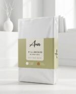 BUNDLE OF 4 - ARIA POLYSTER STD PILLOW COVER - 2 PK