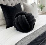 SCATTER CUSHION KNOT BALL - 27CM