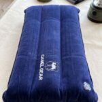 CAMEL GEAR - TRAVEL INFLATABLE AIR PILLOW W/BAG