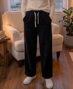 LDS CORDUROY FLAIR JOGGER W/INNER FLEECE - Image 3